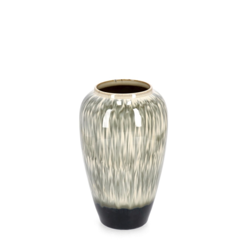 TOPF. CHUR GEWÖLBT BEIGE MELANGE H40