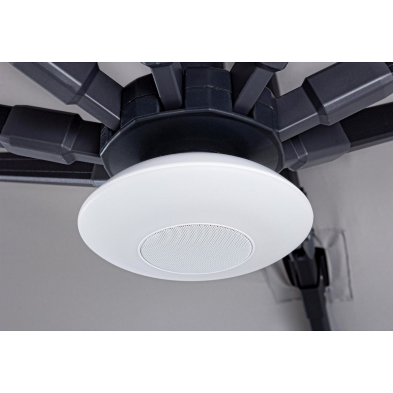SPEAKER CON LED PER OMBRELLONE