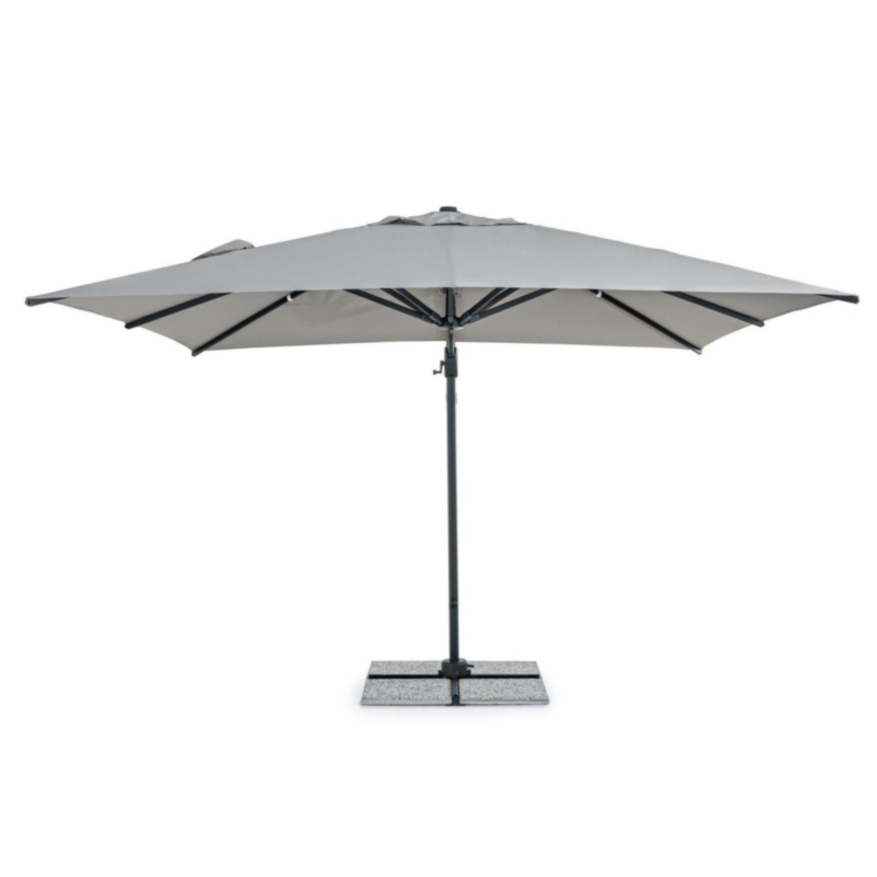 SOMBRILLA EXCÉNT INES 3X3 ANT-GRIS CL