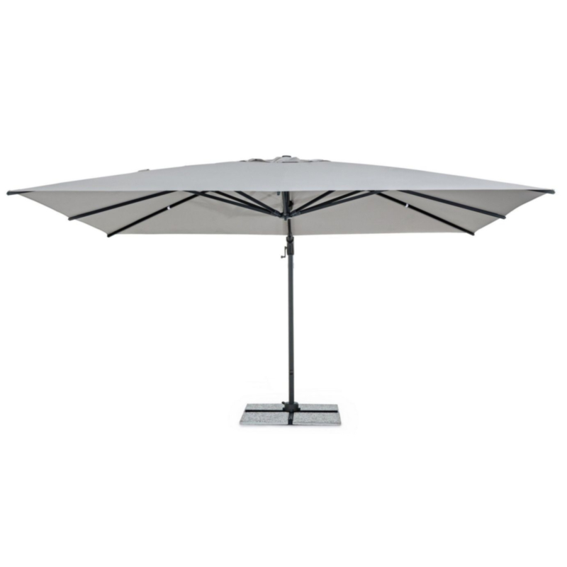SOMBRILLA EXCÉNT INES 3X4 ANT-GRIS CL.T