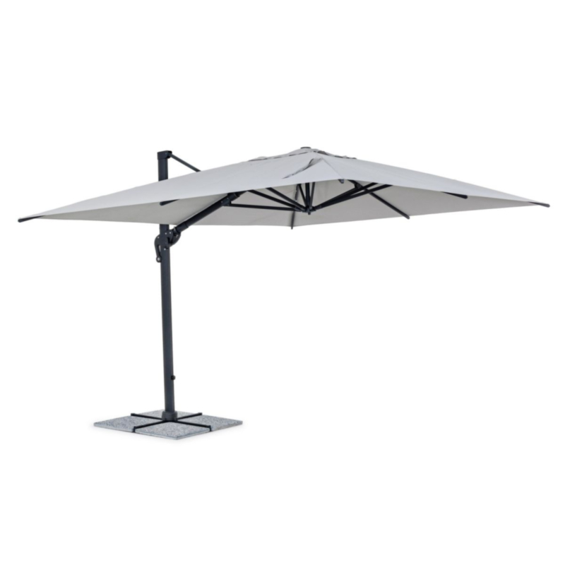 SOMBRILLA EXCÉNT INES 3X4 ANT-GRIS CL.T