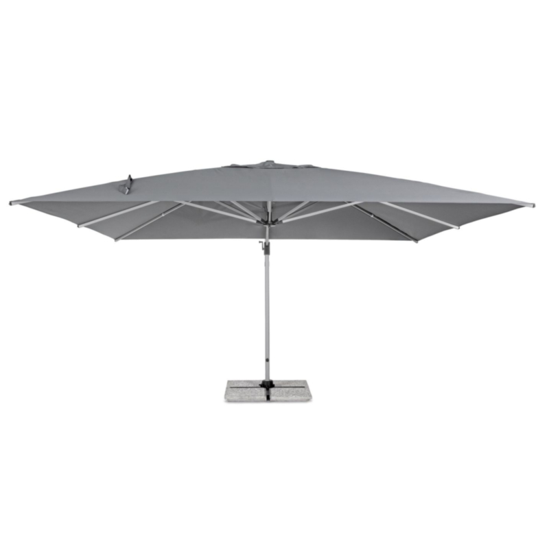 SOMBRILLA EXCÉNT INES 4X4 ANOD-GRIS OSC
