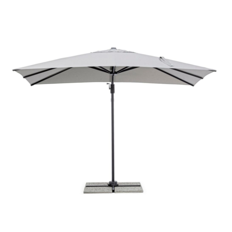 SOMBRILLA EXCÉNTR INES 2X3 ANTR-GRIS CL
