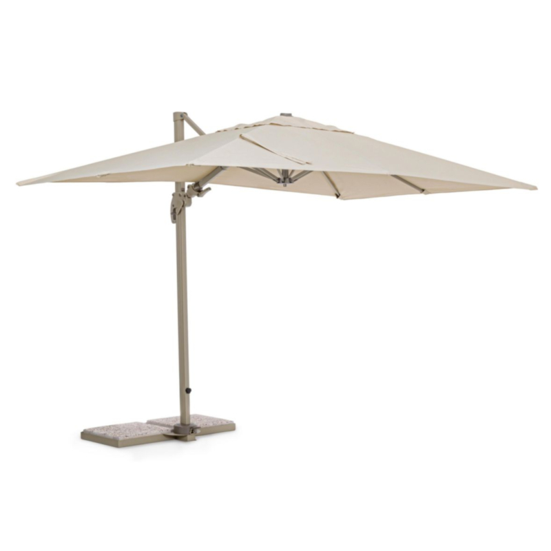 SOMBRILLA BRAZO SARAGOZZA 2X3 BEIGE T