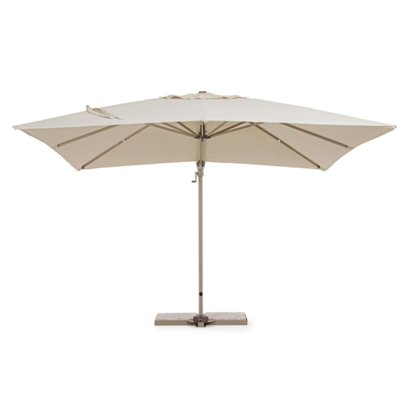 SOMBRILLA BRAZO SARAGOZZA 3X3 BEIGE T