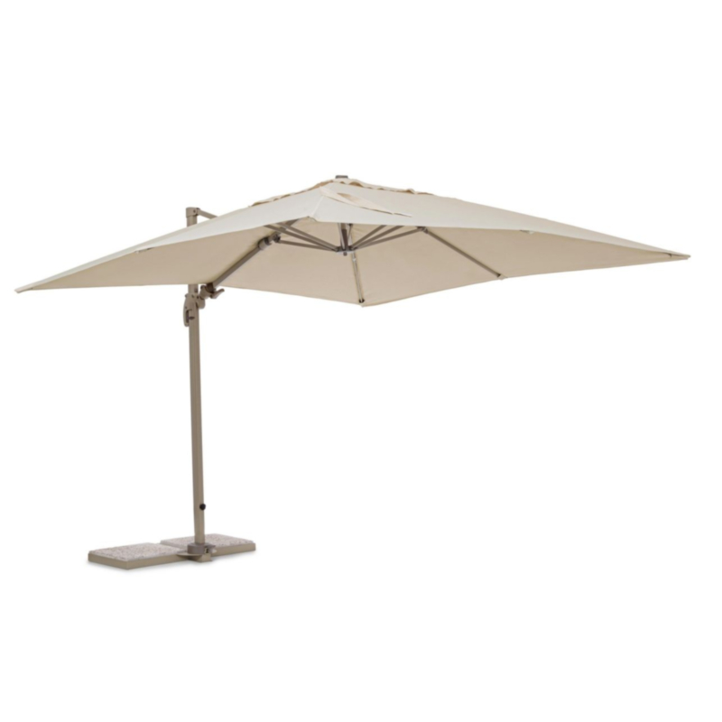 SOMBRILLA BRAZO SARAGOZZA 3X3 BEIGE T