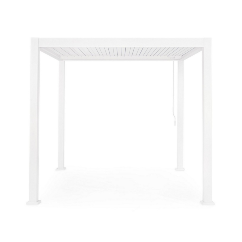 PERGOLA OCEAN 3X3 BIANCO