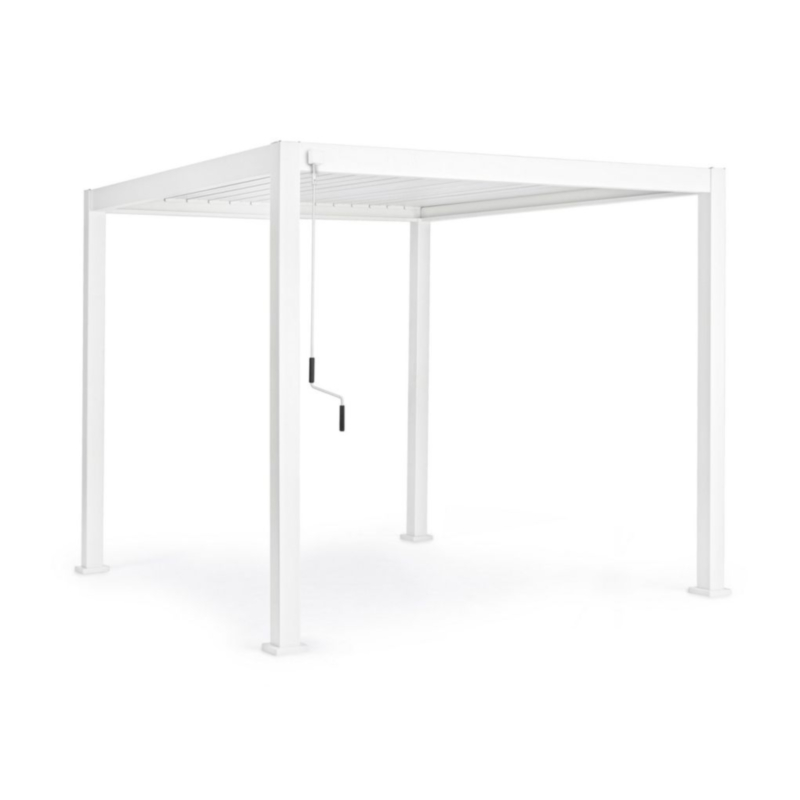 PERGOLA OCEAN 3X3 WEIß