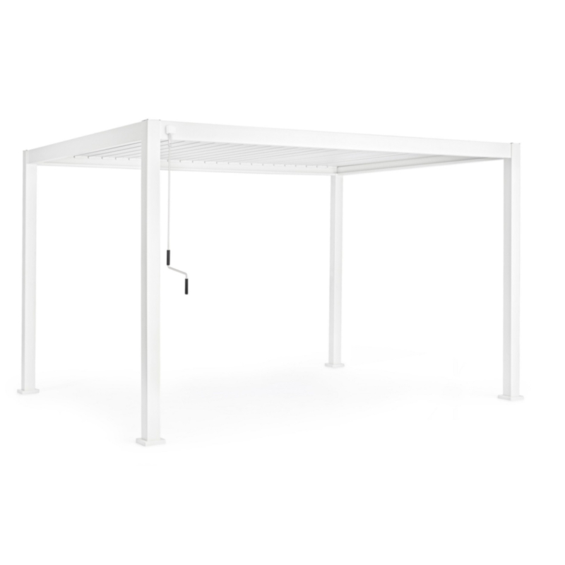 PERGOLA OCEAN 3X4 BIANCO