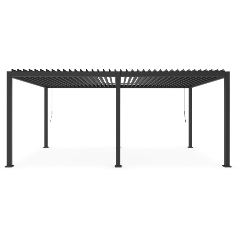 PÉRGOLA OCEAN 3.6X6 ANTRACITA
