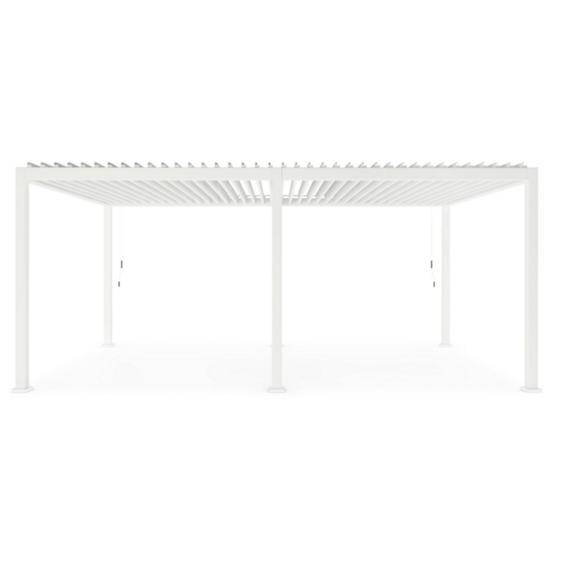 PERGOLA OCEAN 3.6X6 BIANCO