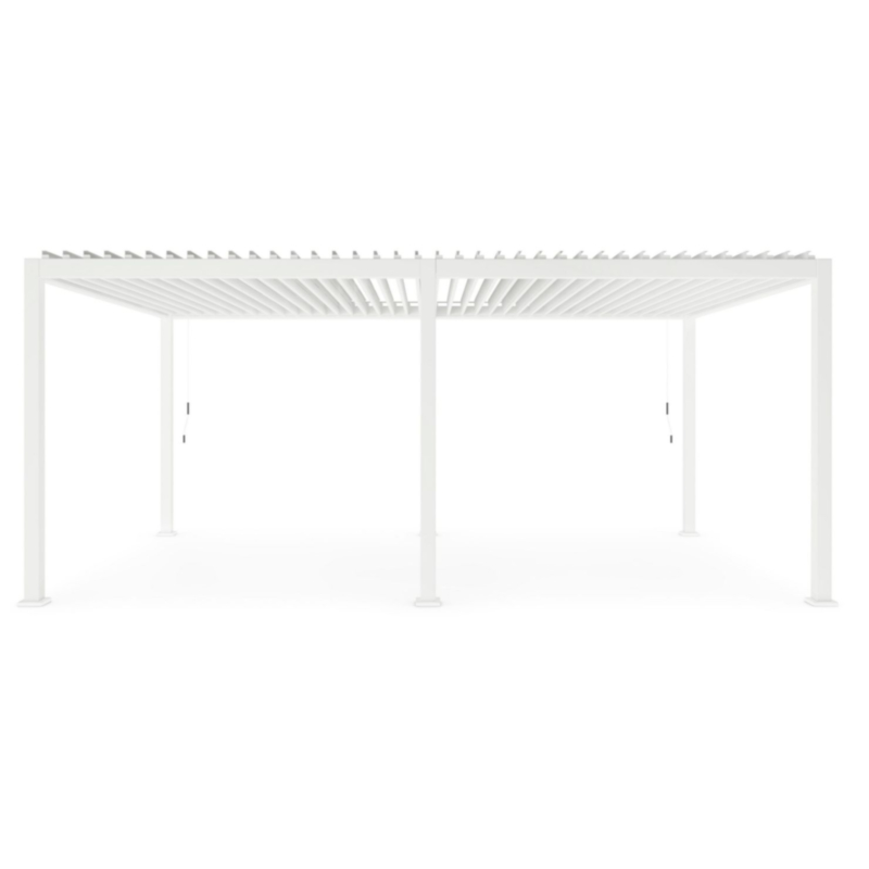 PÉRGOLA OCEAN 3.6X6 BLANCO