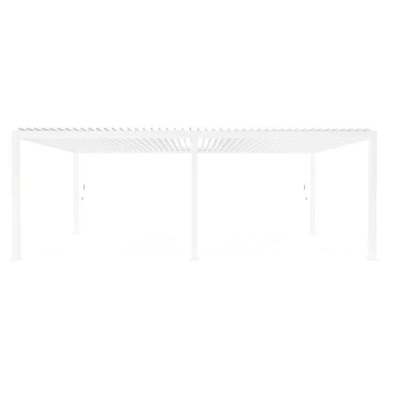 PERGOLA OCEAN 3.6X7.2 BIANCO