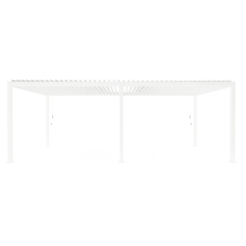 PERGOLA OCEAN 3.6X7.2 BIANCO
