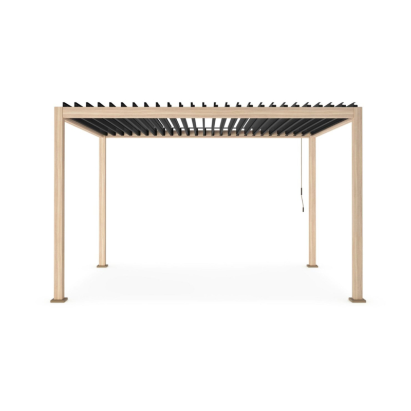 PERGOLA OCEAN NAT-ANTHR 3X4