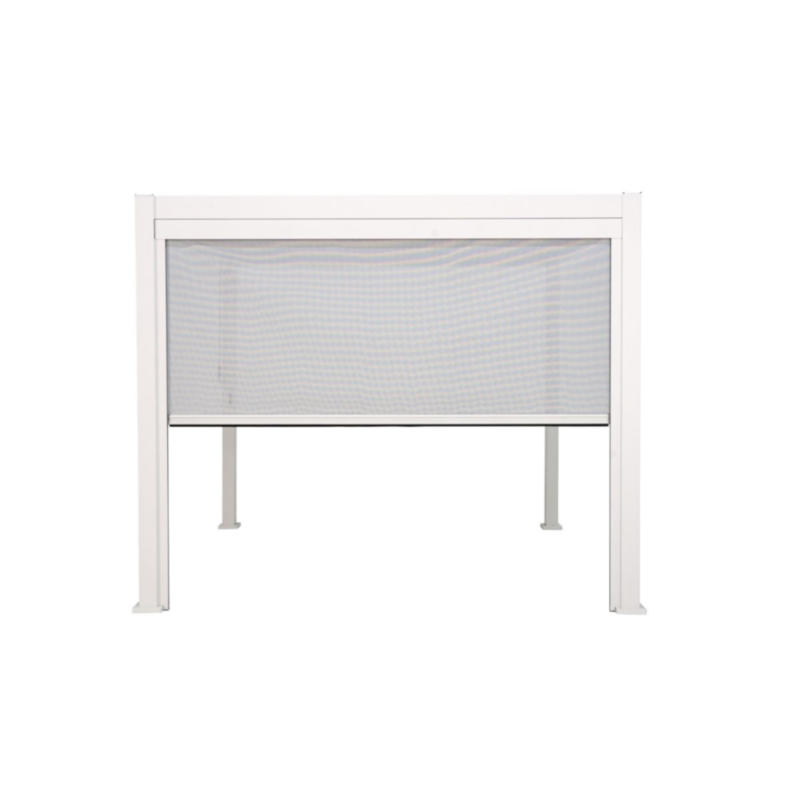 TOLDO ENROLL. PÉRGOLA OCEAN LADO 4M BLAN