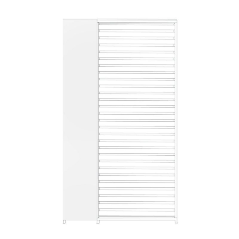 PANEL VERTICAL PÉRGOLA OCEAN BLANCO