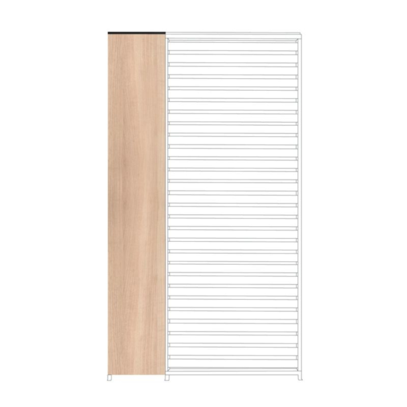 VERTIKALE PLATTE PERGOLA OCEAN NAT