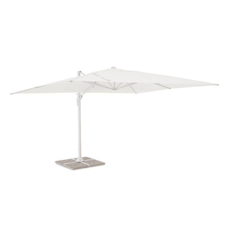AMPELSHIRM ARM VEGA 3X4 WEISS