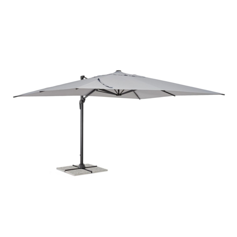 AMPELSHIRM ARM VEGA 3X4 ANTHR-H.GRAU