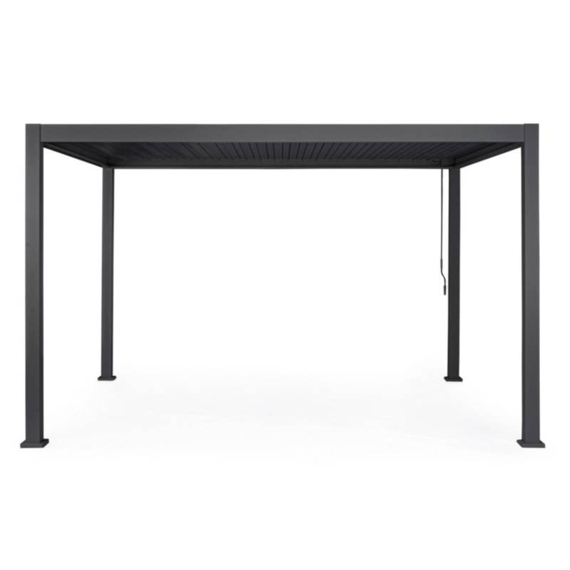 PERGOLA OCEAN 3X4 ANTHRAZIT M-LED