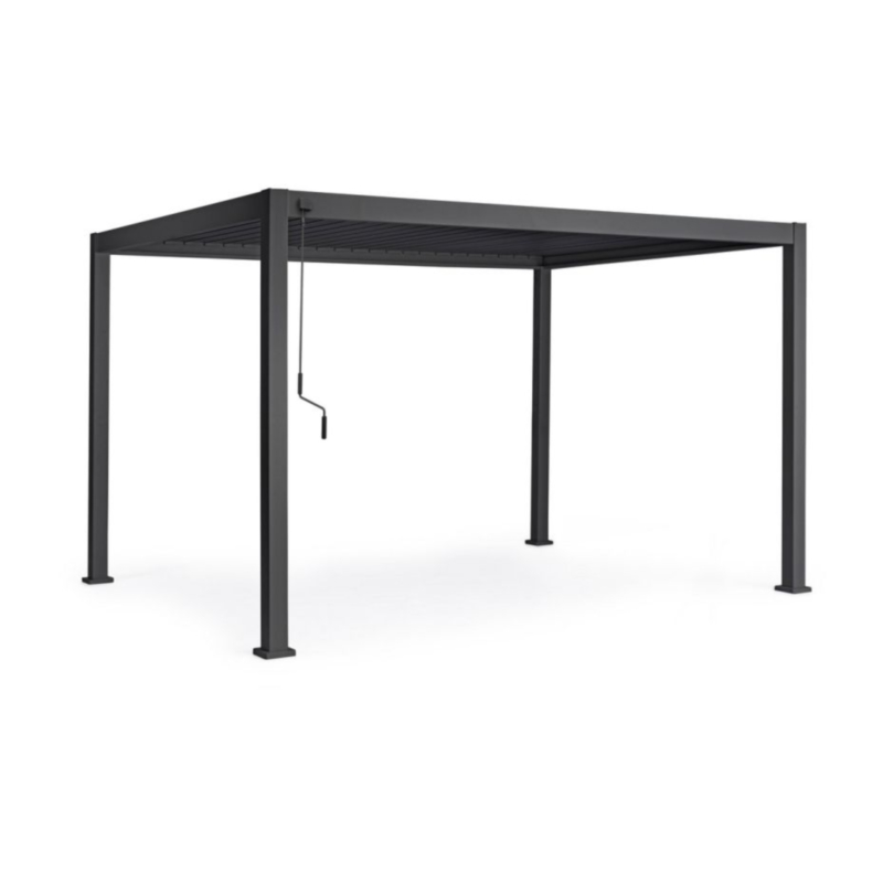 PERGOLA OCEAN 3X4 ANTHRAZIT M-LED