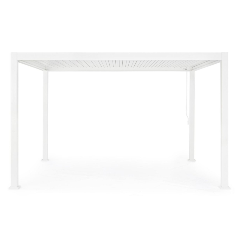 PÉRGOLA OCEAN 3X4 BLANCO C-LED