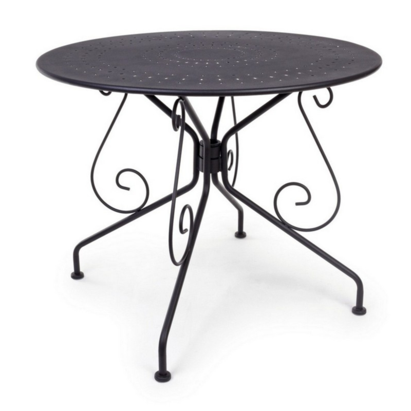 TABLE ETIENNE ANTHRACITE D90
