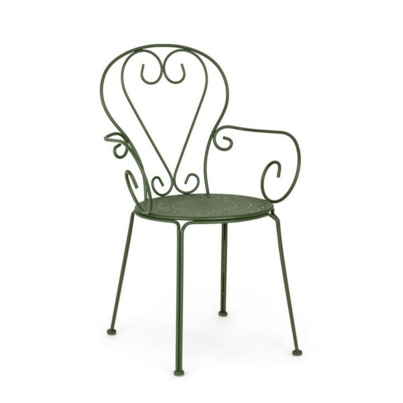 ETIENNE FOREST CHAIR W-ARMRESTS