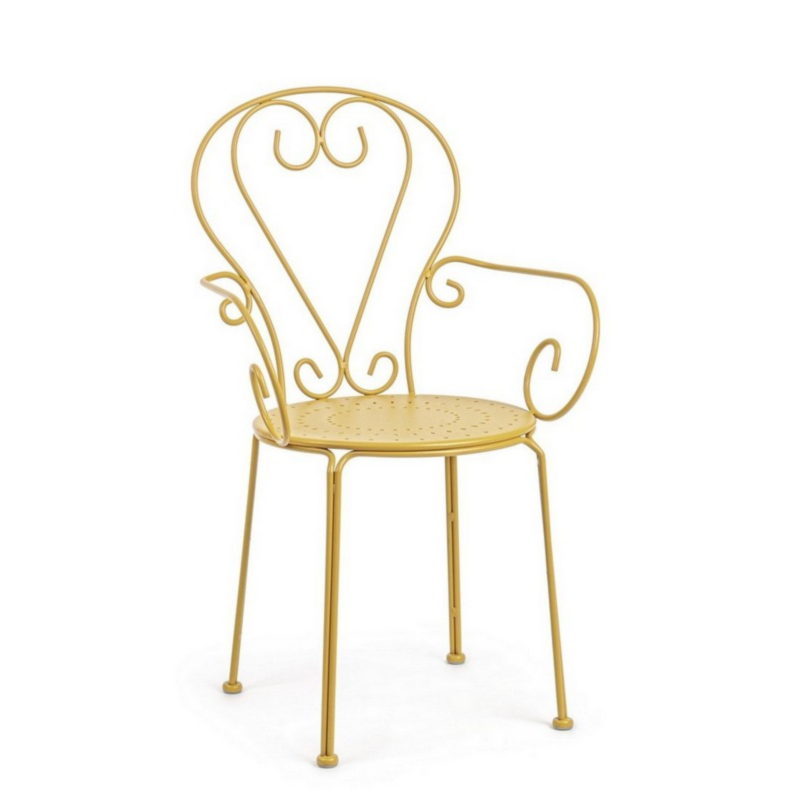 SILLA C-BR ETIENNE OCRE