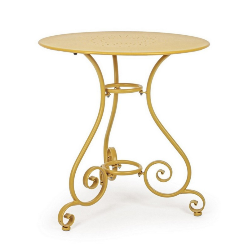 TABLE ETIENNE OCRE D70