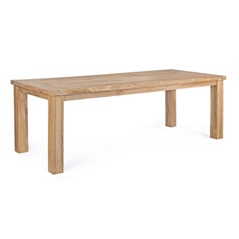 TAVOLO IN TEAK RICICLATO - BOUNTY