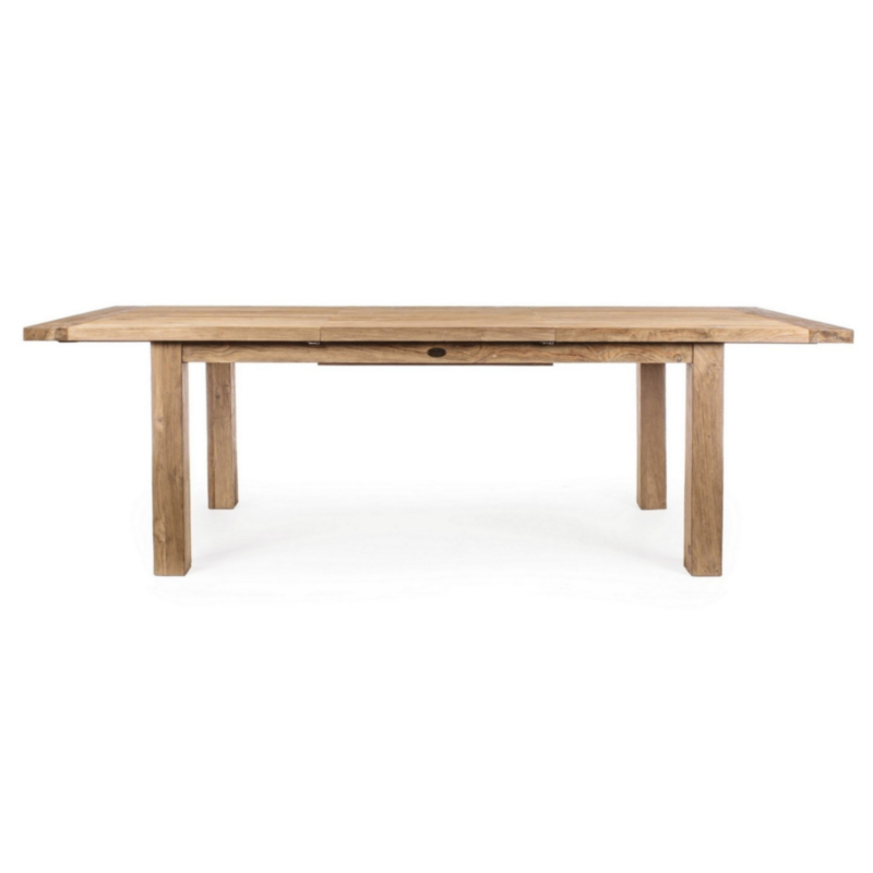 BOUNTY EXT. TABLE 180-250 RECYCLED TEAK