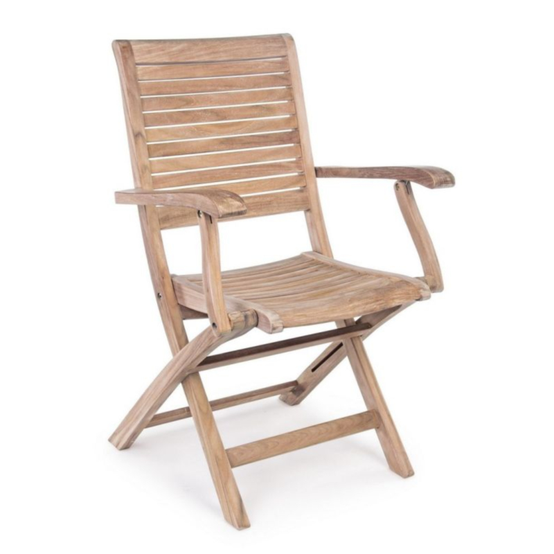 SEDIA IN TEAK PIEGHEVOLE - MARYLAND