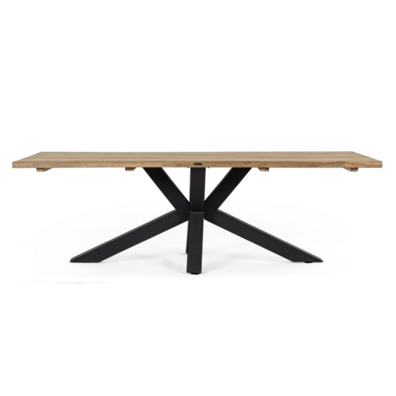 TISCH RAMSEY SCHWARZ 240X100 PM02