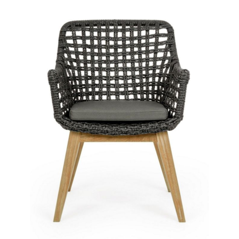 SILLA C-R C-COJ MADISON NEGRA