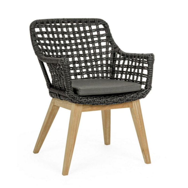 SILLA C-R C-COJ MADISON NEGRA