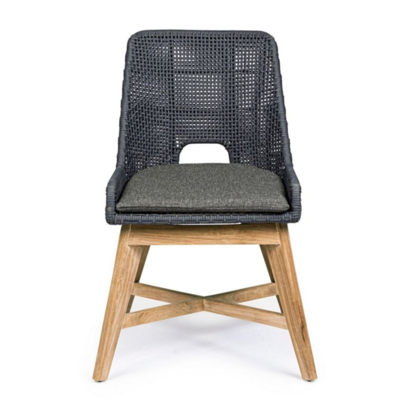 STUHL HESPERIA M-KISSEN SLATE