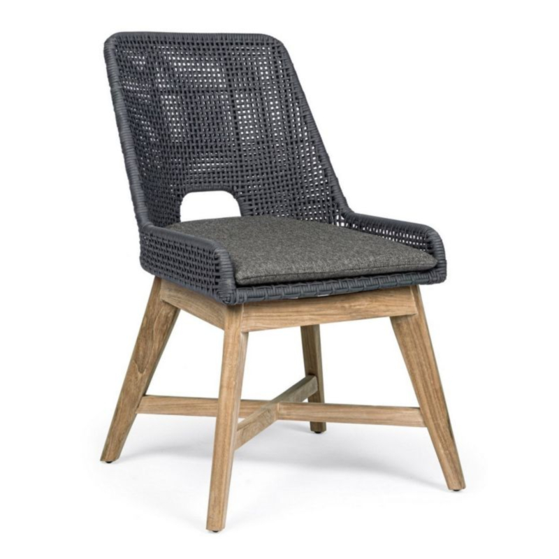 STUHL HESPERIA M-KISSEN SLATE