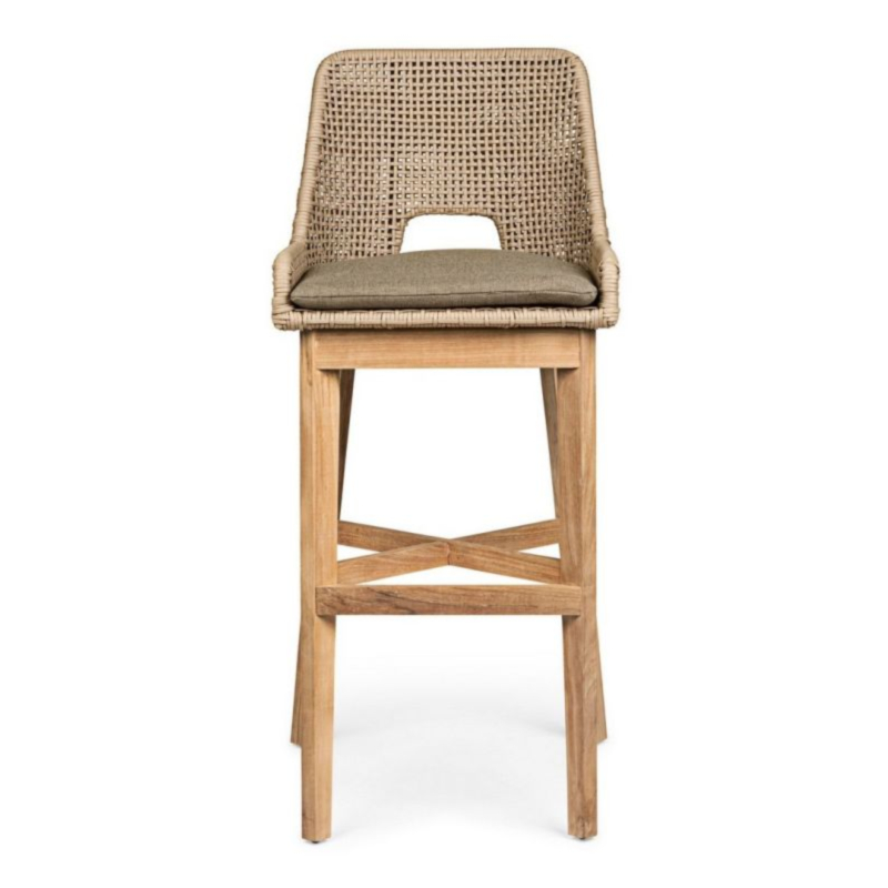 BARHOCKER HESPERIA M-KISSEN TAUPE