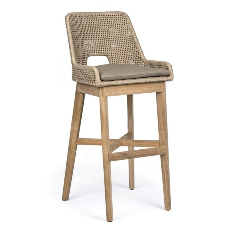 BARHOCKER HESPERIA M-KISSEN TAUPE