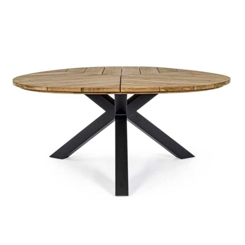 TAVOLO IN TEAK CARBON RT02 - PALMDALE