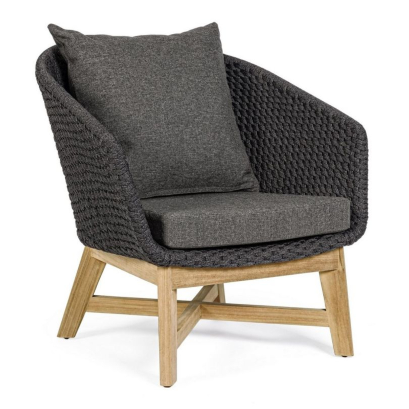 SILLÓN C-COJ COACHELLA ANTRACITA