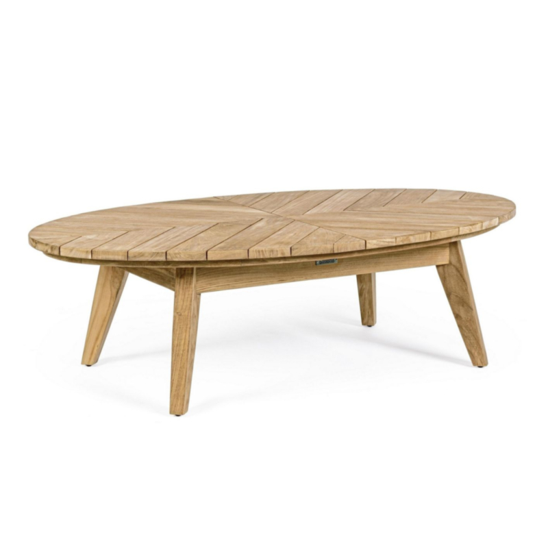 TAVOLINO IN TEAK - COACHELLA
