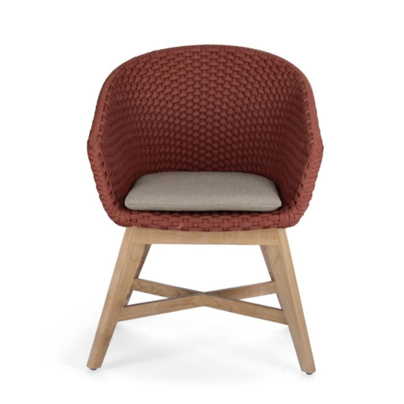 STUHL M-ARM M-KISSEN COACHELLA SCARLET