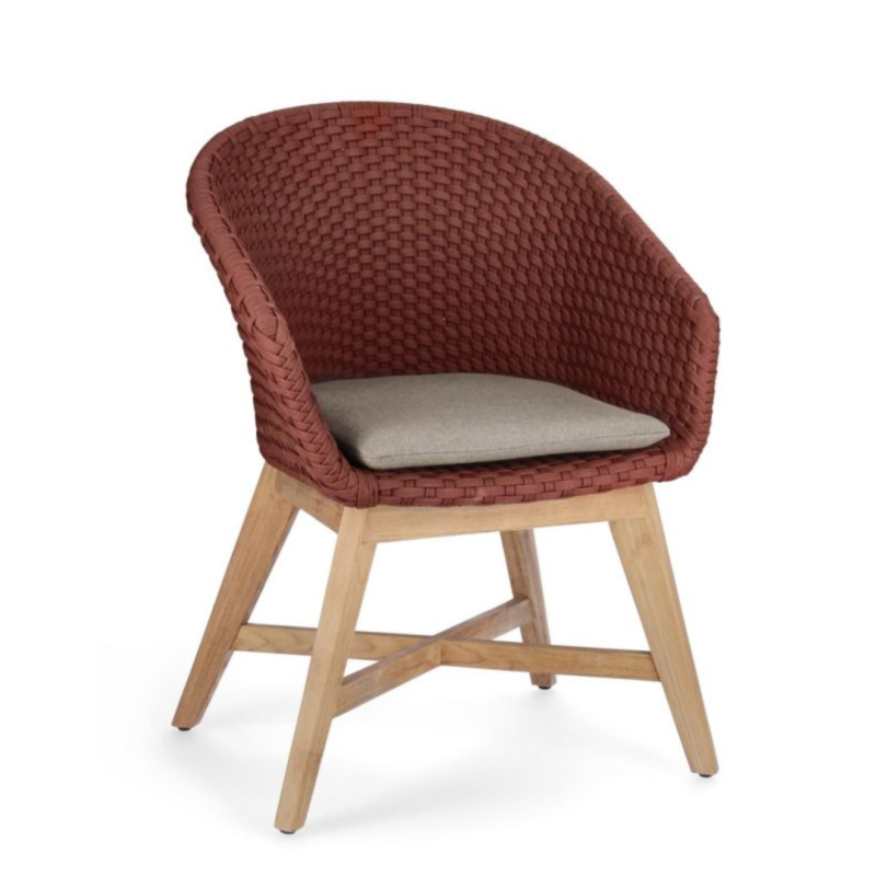 STUHL M-ARM M-KISSEN COACHELLA SCARLET