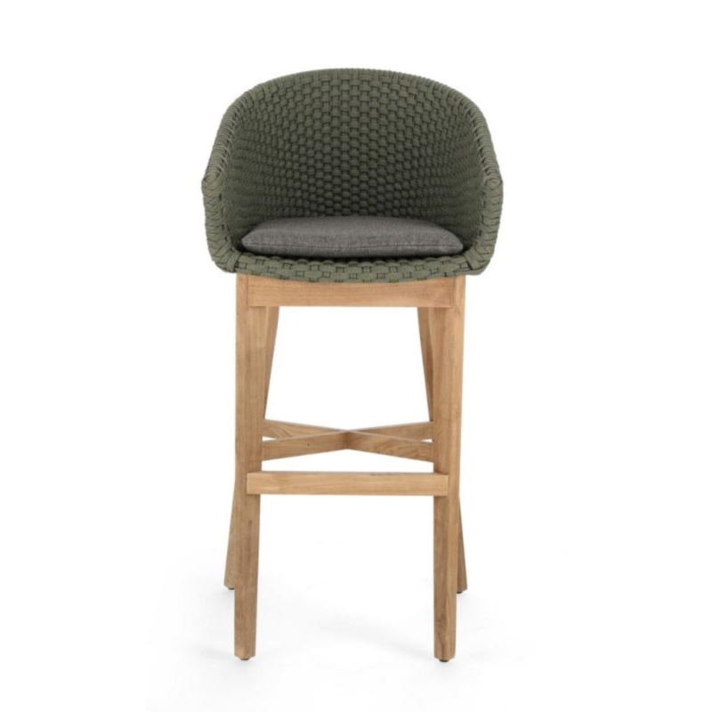 BARHOCKER M-KISSEN COACHELLA GRÜN