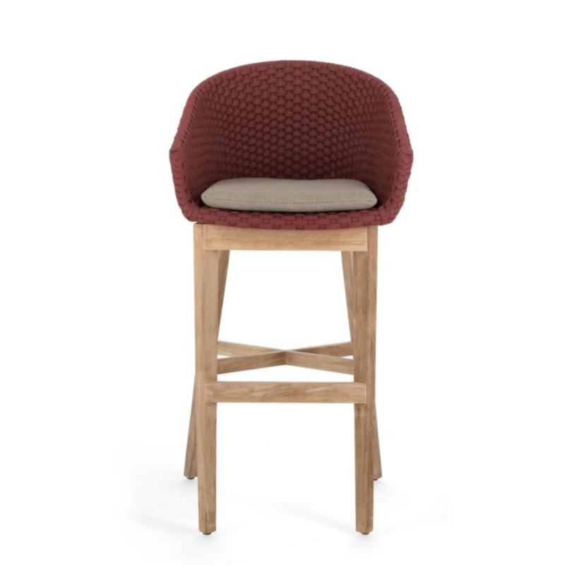 BARHOCKER M-KISSEN COACHELLA SCARLET