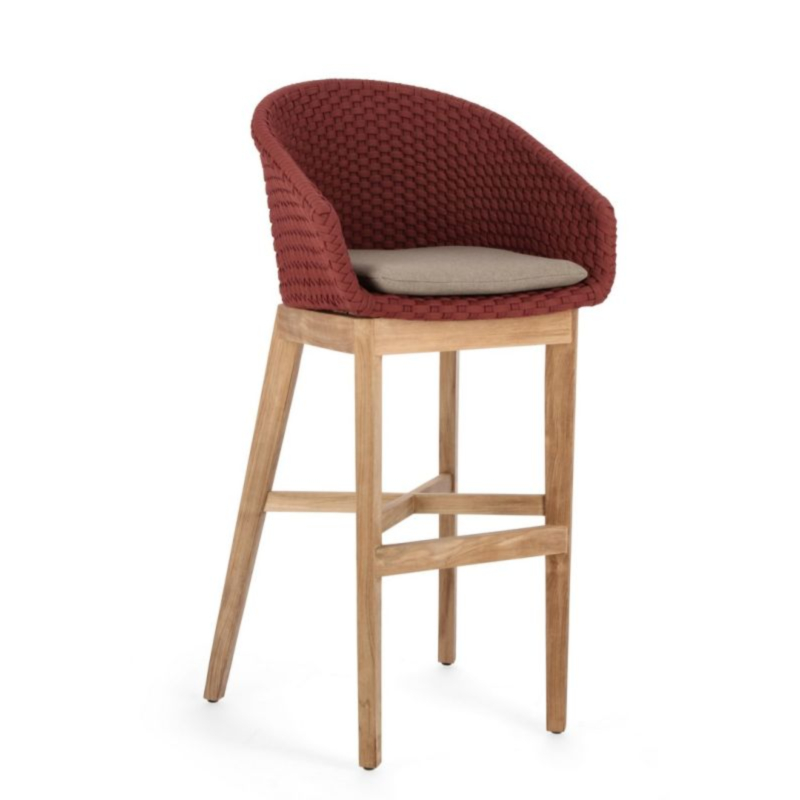 BARHOCKER M-KISSEN COACHELLA SCARLET