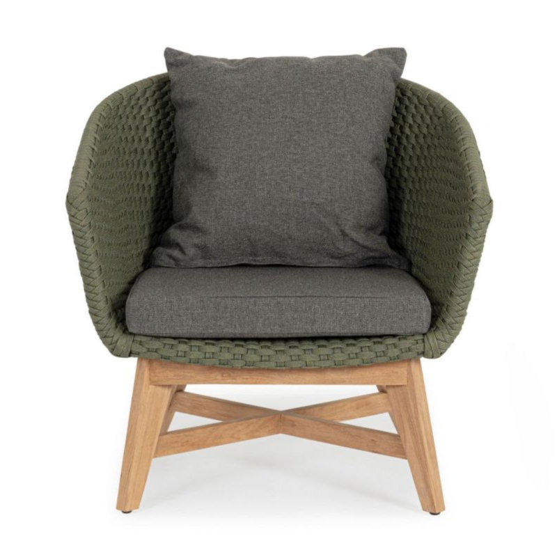 FAUTEUIL AC-C COACHELLA VERT